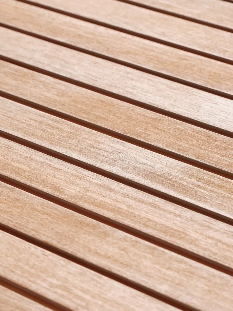 SIRDAL + SIRDALMesa SIRDAL L91 madera dura + 4 sillas SIRDAL gris Conjuntos Mesa Y Sillas De Jardín