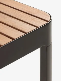 Best SIRDAL + SIRDALMesa SIRDAL L149 madera dura + 4 sillas SIRDAL gris Conjuntos Mesa Y Sillas De Jardín