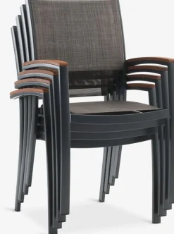 Best SIRDAL + SIRDALMesa SIRDAL L149 madera dura + 4 sillas SIRDAL gris Conjuntos Mesa Y Sillas De Jardín