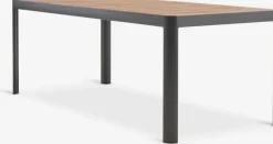 Best SIRDAL + SIRDALMesa SIRDAL L211 madera dura + 4 sillas SIRDAL gris Conjuntos Mesa Y Sillas De Jardín