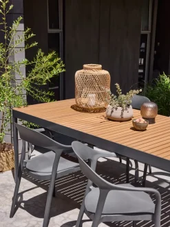 Clearance SIRDALMesa de jardín SIRDAL A91xL211 madera dura Mesas De Jardín