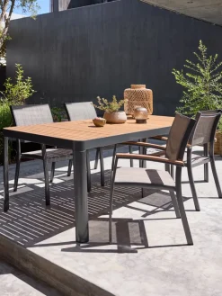 Clearance SIRDALMesa de jardín SIRDAL A91xL211 madera dura Mesas De Jardín