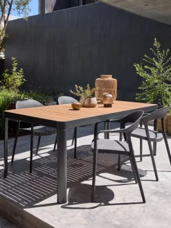 Clearance SIRDALMesa de jardín SIRDAL A91xL211 madera dura Mesas De Jardín