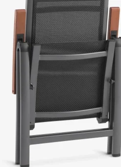 Clearance SIRDALSilla reclinable SIRDAL gris Sillas De Jardín
