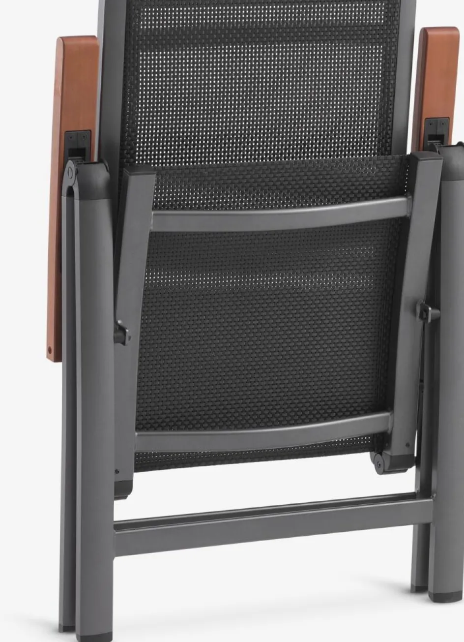 Clearance SIRDALSilla reclinable SIRDAL gris Sillas De Jardín