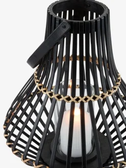 Hot SIVHAUKFarol SIVHAUK Ø31xA35cm negro Iluminación Exterior