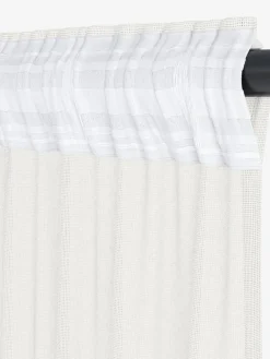 Outlet SKAGERNCortina SKAGERN 1x140x245 blanco crudo Cortinas Gruesas