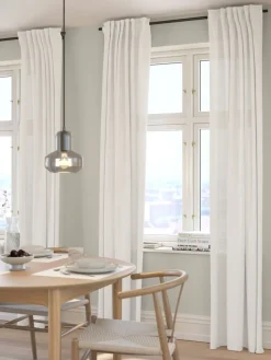 Outlet SKAGERNCortina SKAGERN 1x140x245 blanco crudo Cortinas Gruesas