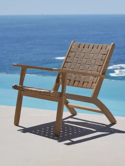 Clearance SKARASillón de exterior de jardín SKARA madera dura Sillas De Jardín|Muebles De Jardín