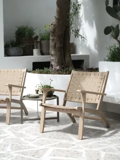 Clearance SKARASillón de exterior de jardín SKARA madera dura Sillas De Jardín|Muebles De Jardín