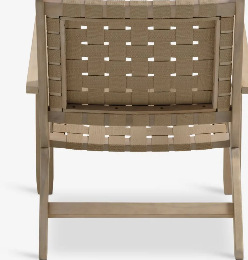 Clearance SKARASillón de exterior de jardín SKARA madera dura Sillas De Jardín|Muebles De Jardín