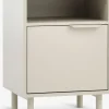 Best SKAVEMesita de noche SKAVE 1 puerta beis Mesitas De Noche|Mesitas De Noche