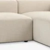 Discount SKEJBYSofá modular SKEJBY 2 plazas chaise/abierto tela beis 2 Plazas|3 Plazas
