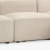 New SKEJBYSofá modular SKEJBY 3 plazas chaise longue/abierto beis 2 Plazas|3 Plazas