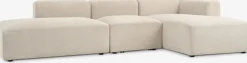New SKEJBYSofá modular SKEJBY 3 plazas chaise longue/abierto beis 2 Plazas|3 Plazas
