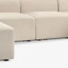 Best SKEJBYSofá modular SKEJBY 5 plazas chaise longue/abierto beis 2 Plazas|3 Plazas
