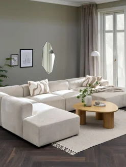 Best SKEJBYSofá modular SKEJBY 5 plazas chaise longue/abierto beis 2 Plazas|3 Plazas