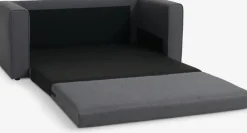 Best SKILLEBEKKSofá cama SKILLEBEKK tela gris oscuro Sofás Cama|Sofás Cama
