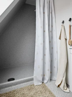 New SKOGHALLPLUSCortina de ducha SKOGHALL 180x200 blanco Cortinas De Baño