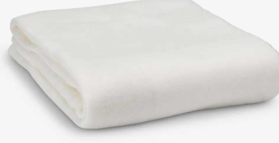 Hot SKOGVIKKEManta de forro SKOGVIKKE 130x160 blanco Mantas