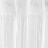New SKORPACortina SKORPA 1x140x300 rayas blanco Cortinas Traslúcidas