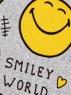Discount SMILEYGOLDToalla de ducha SMILEY 70x140 Niños Toallas De Lavabo|Toallas De Manos