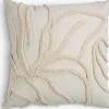 Clearance SOLBLOMCojín SOLBLOM 45x45 beis Cojines