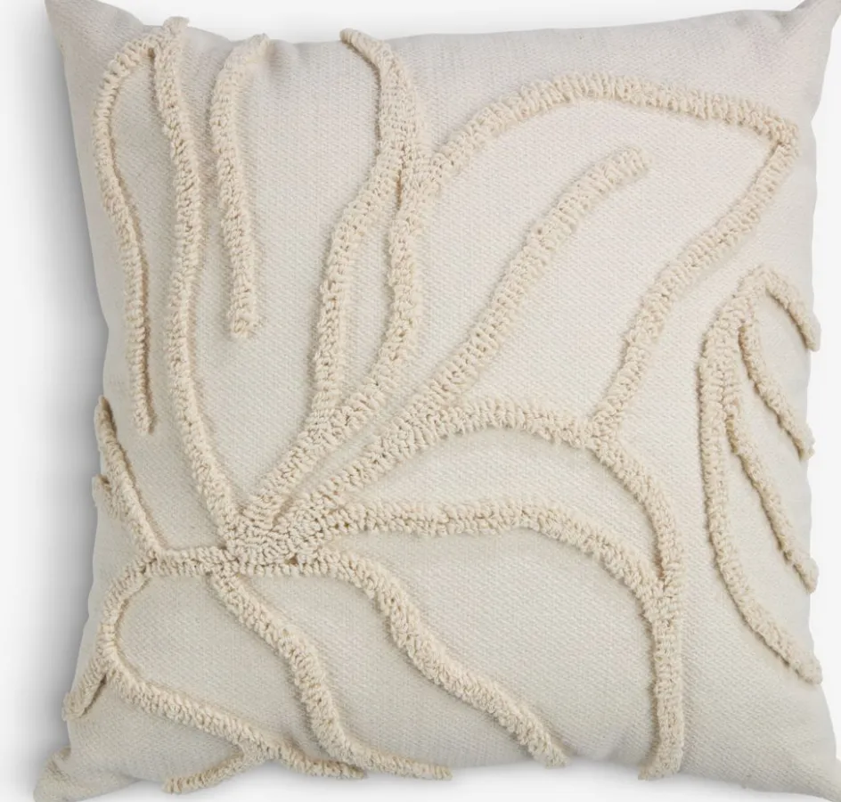 Clearance SOLBLOMCojín SOLBLOM 45x45 beis Cojines