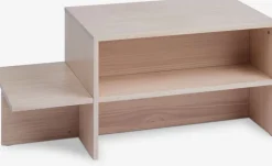 SOLLERUPMesa de centro SOLLERUP 50x110 con estantes pino macizo Mesas De Centro|Mesas Auxiliares