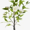 Hot SOLOPGANGPlanta artificial SOLOPGANG A80 rosal blanco Plantas Artificiales Exterior