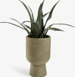 SOLVIMaceta SOLVI Ø25xA40cm verde Macetas