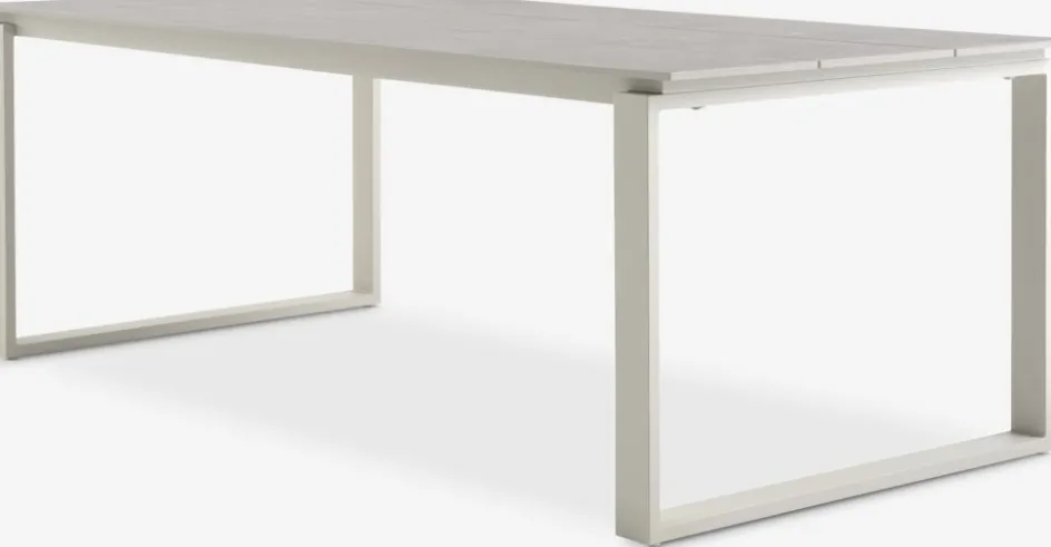 Clearance SONNERUP + INGSTRUPMesa SONNERUP L215 + 4 sillas INGSTRUP beis Conjuntos Mesa Y Sillas De Jardín