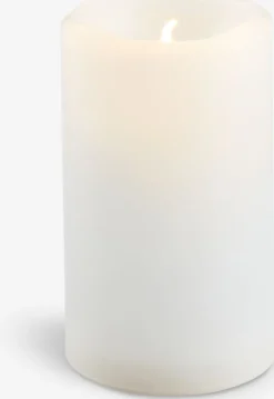 Outlet SORENVela pilar LED SOREN Ø6xA9cm blanco Velas LED