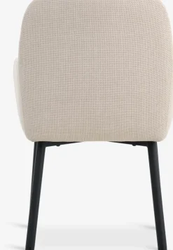 Discount SOTTRUPSilla de comedor SOTTRUP tela beis/negro Sillas De Comedor