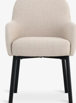 Discount SOTTRUPSilla de comedor SOTTRUP tela beis/negro Sillas De Comedor