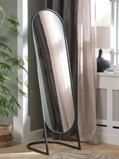 Online SPANGEspejo de pie SPANG 45x155 negro Espejos|Espejos