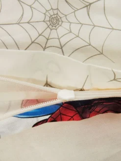 New SPIDERMANJuego funda nórdica SPIDERMAN 155x220 blanco Juegos De Funda Nórdica|Juegos De Funda Nórdica Infantiles