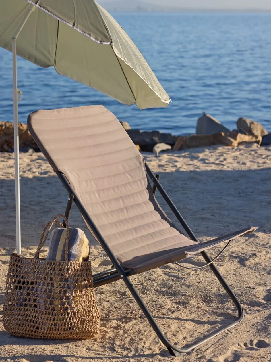 Outlet STARENGESilla de playa STARENGE marrón Sillas De Jardín|Sillas De Camping