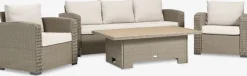 Online STAVERNConjunto muebles jardín STAVERN 5 plazas Conjuntos Mesa Y Sillas De Jardín|Muebles De Jardín