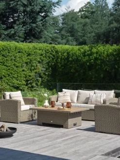 Online STAVERNConjunto muebles jardín STAVERN 5 plazas Conjuntos Mesa Y Sillas De Jardín|Muebles De Jardín