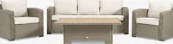 Online STAVERNConjunto muebles jardín STAVERN 5 plazas Conjuntos Mesa Y Sillas De Jardín|Muebles De Jardín