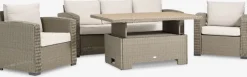 Online STAVERNConjunto muebles jardín STAVERN 5 plazas Conjuntos Mesa Y Sillas De Jardín|Muebles De Jardín
