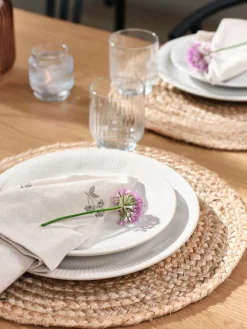 Clearance STEFFENPlato STEFFEN Ø27cm blanco Platos, Boles Y Cubiertos