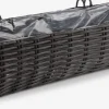 Clearance STEINTROSTJardinera para balcón STEINTROST A18xL50xA16 negro Maceteros