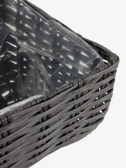 Clearance STEINTROSTJardinera para balcón STEINTROST A18xL50xA16 negro Maceteros