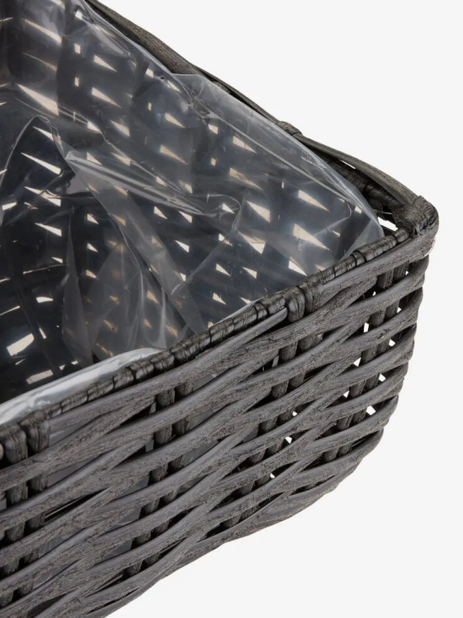 Clearance STEINTROSTJardinera para balcón STEINTROST A18xL50xA16 negro Maceteros