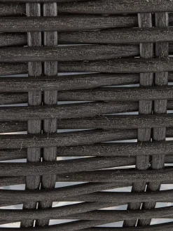 Clearance STEINTROSTJardinera para balcón STEINTROST A18xL50xA16 negro Maceteros