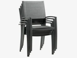 Outlet STENUNGSUND + STRANDBYMesa STENUNGSUND L60 + 2 sillas STRANDBY gris Conjuntos Mesa Y Sillas De Jardín
