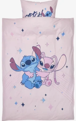 Hot STITCHJuego funda nórdica STITCH 155x220 rosa Juegos De Funda Nórdica|Juegos De Funda Nórdica Infantiles