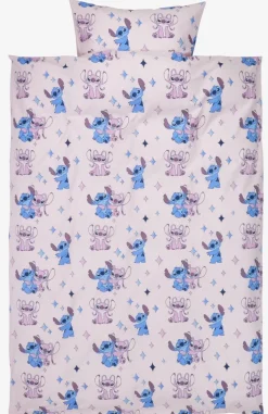 Hot STITCHJuego funda nórdica STITCH 155x220 rosa Juegos De Funda Nórdica|Juegos De Funda Nórdica Infantiles